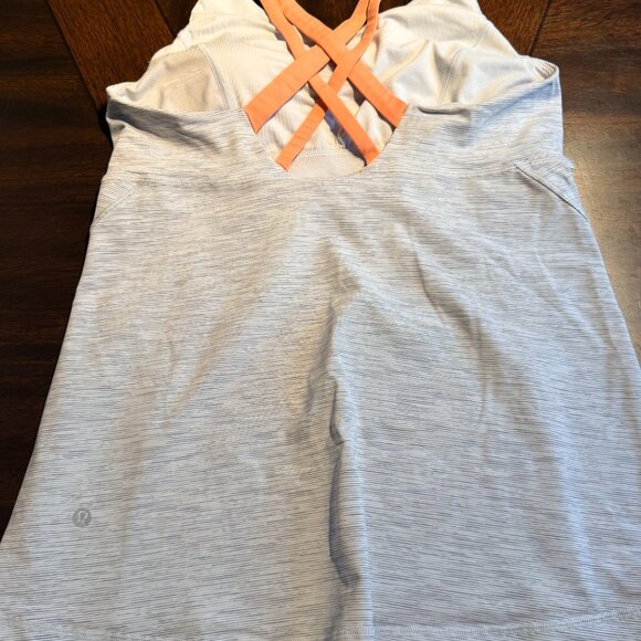 LULULEMON STASH N RUN TANK - Picture 2 of 8